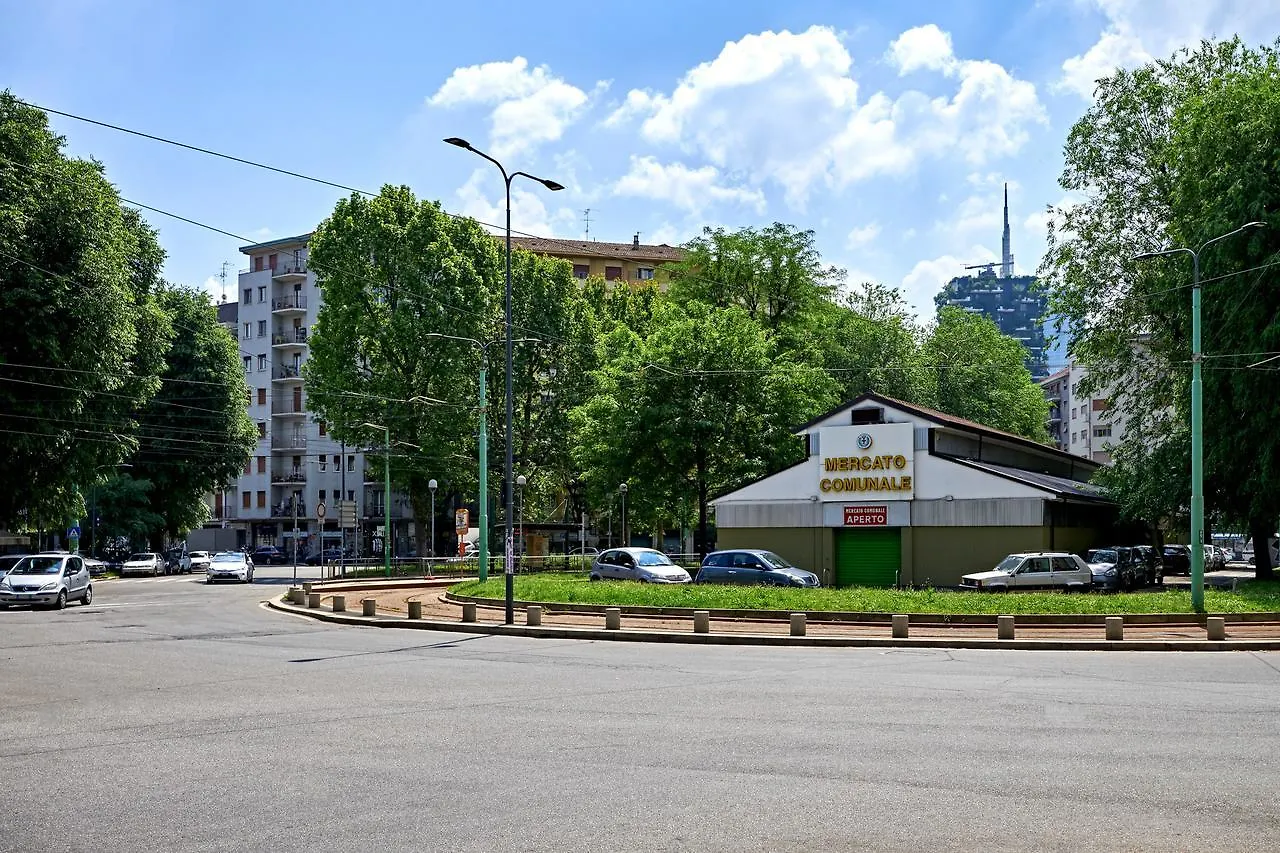Eleganti Suite In Piazzale Lagosta Milaan 2*,