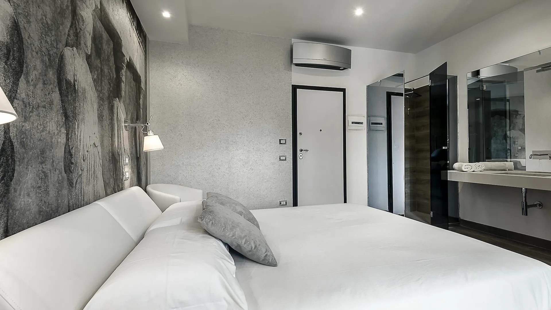 ** Gasthuis Eleganti Suite In Piazzale Lagosta Milaan Italië